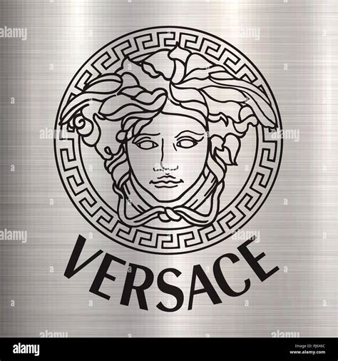 brand logo versace|Versace medusa logo.